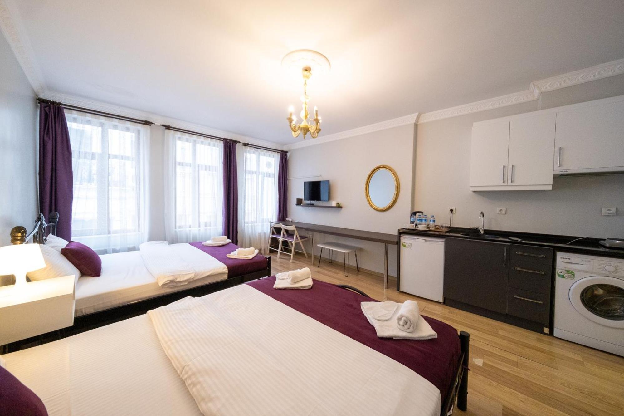Hotel Suite By Frame Istanbul Eksteriør bilde