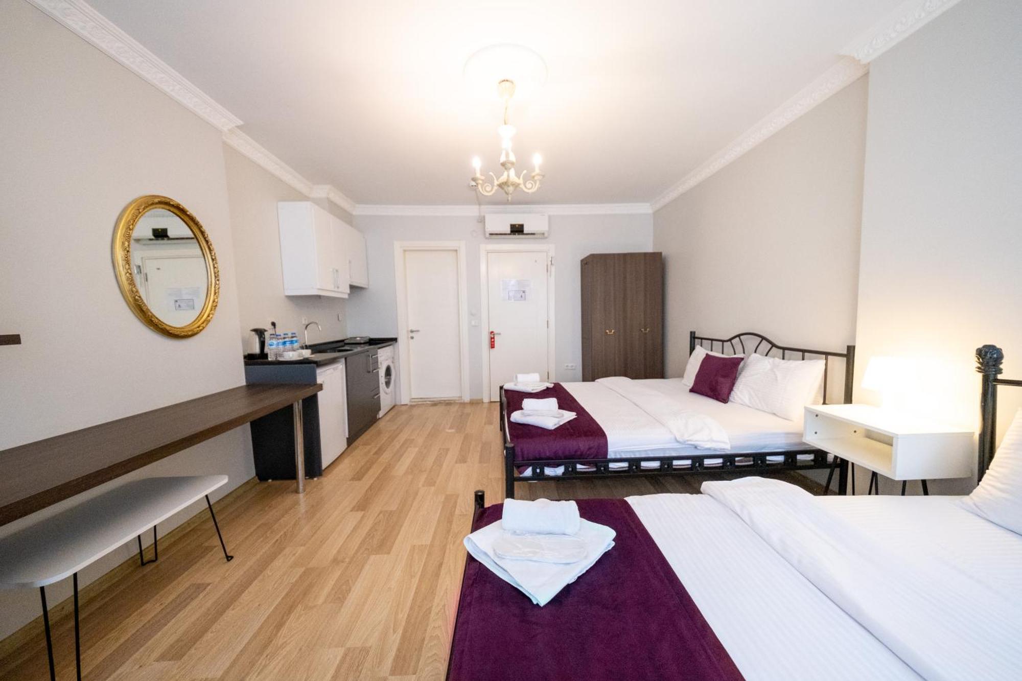 Hotel Suite By Frame Istanbul Eksteriør bilde