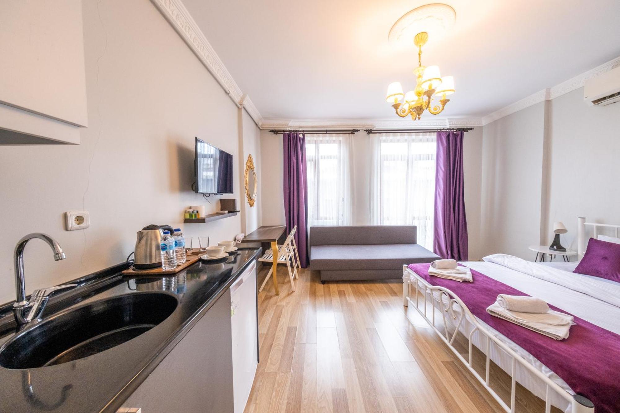 Hotel Suite By Frame Istanbul Eksteriør bilde